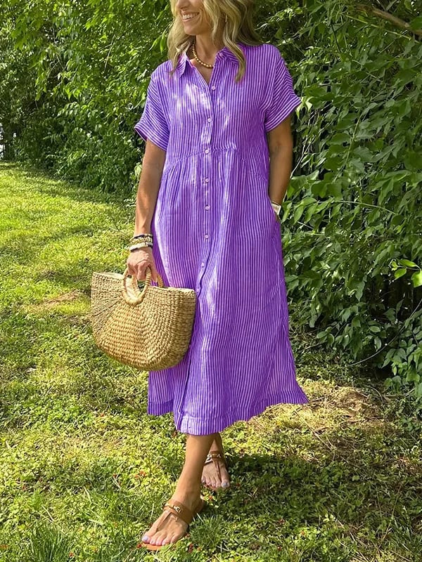 Kori | fashionable long blouse dress for any occasion