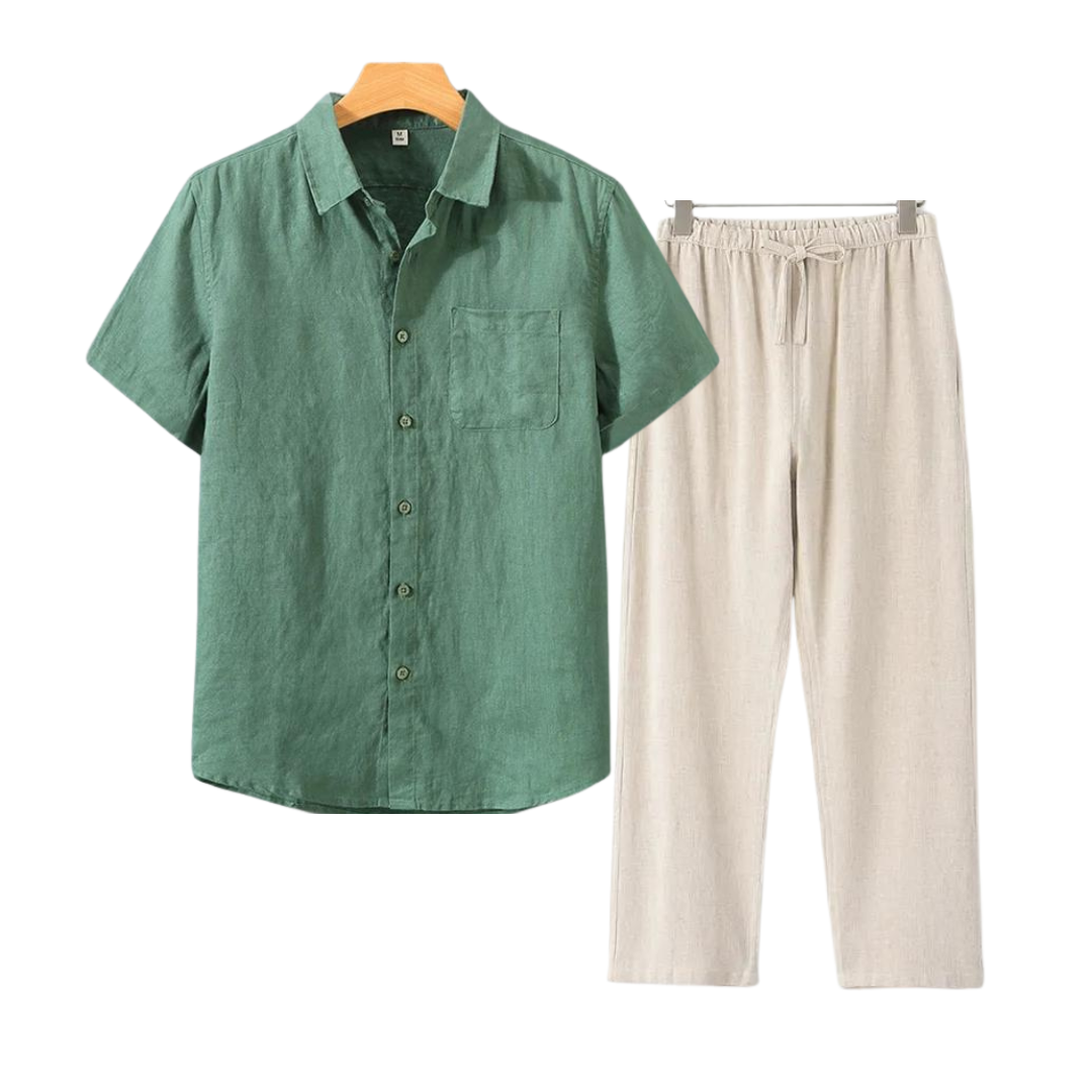 Men’s Lightweight Summer Set – Breathable & Stylish
