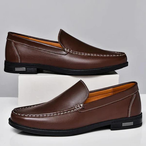 Men's Slip-On with Stitch Detail – Slip-On, Comfort Sole & Spring & Summer