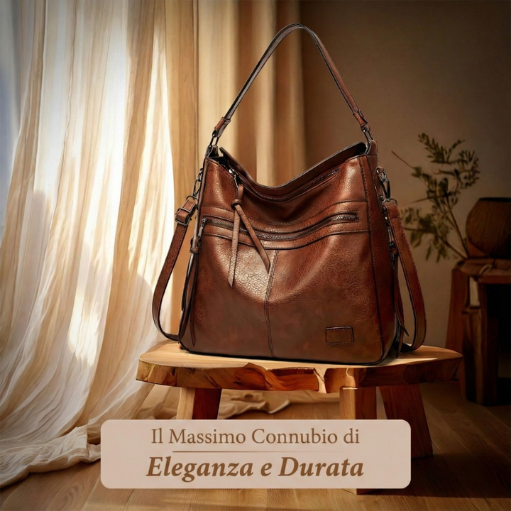 Women's Messenger Bag | with Pockets and Strap