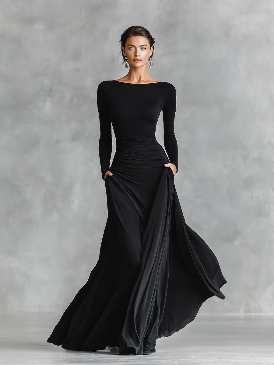 Rubi | Elegant Maxi Dress