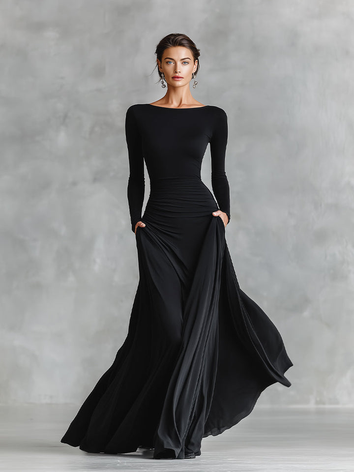 Rubi | Elegant Maxi Dress