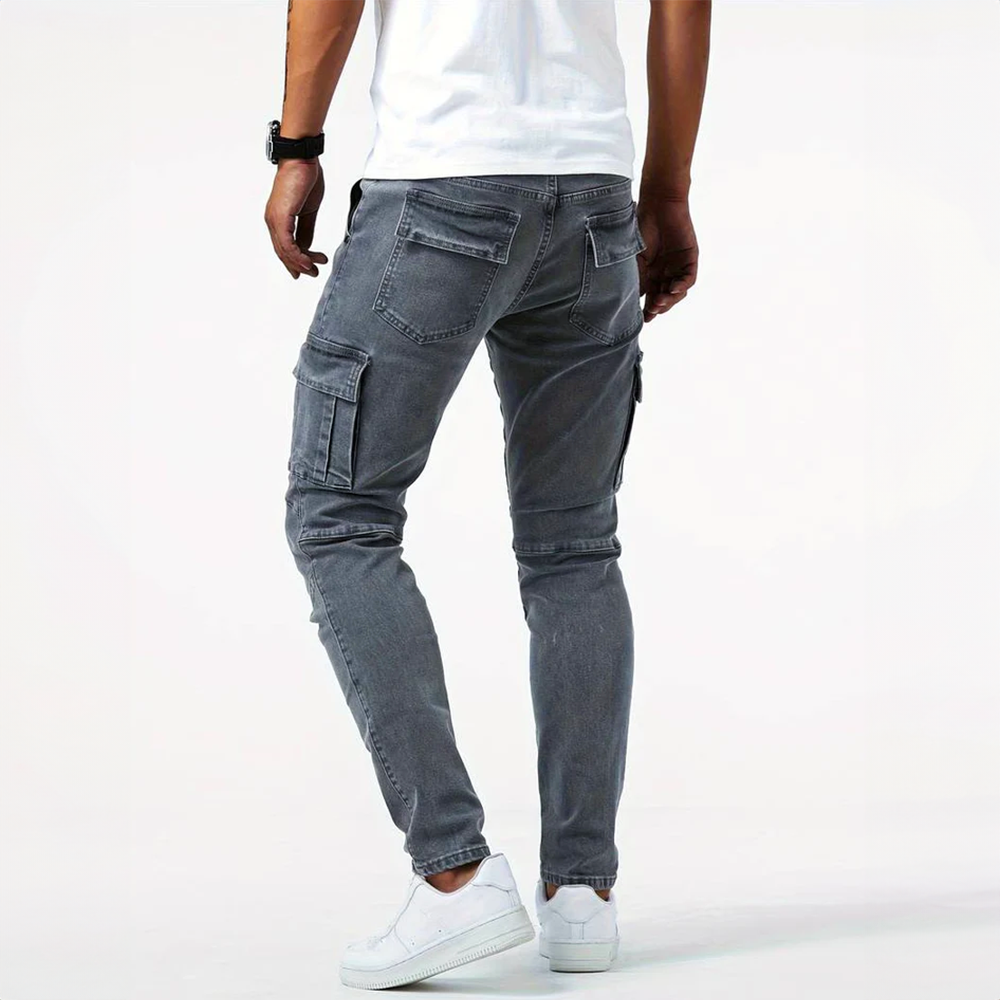 Men's Cargo Pants | Fitted with Pockets
