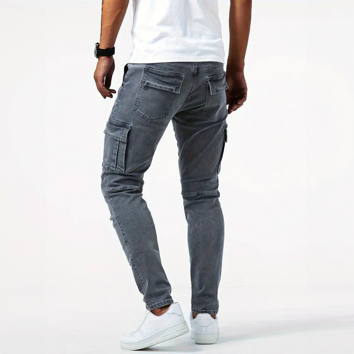 Men's Cargo Pants | Fitted with Pockets