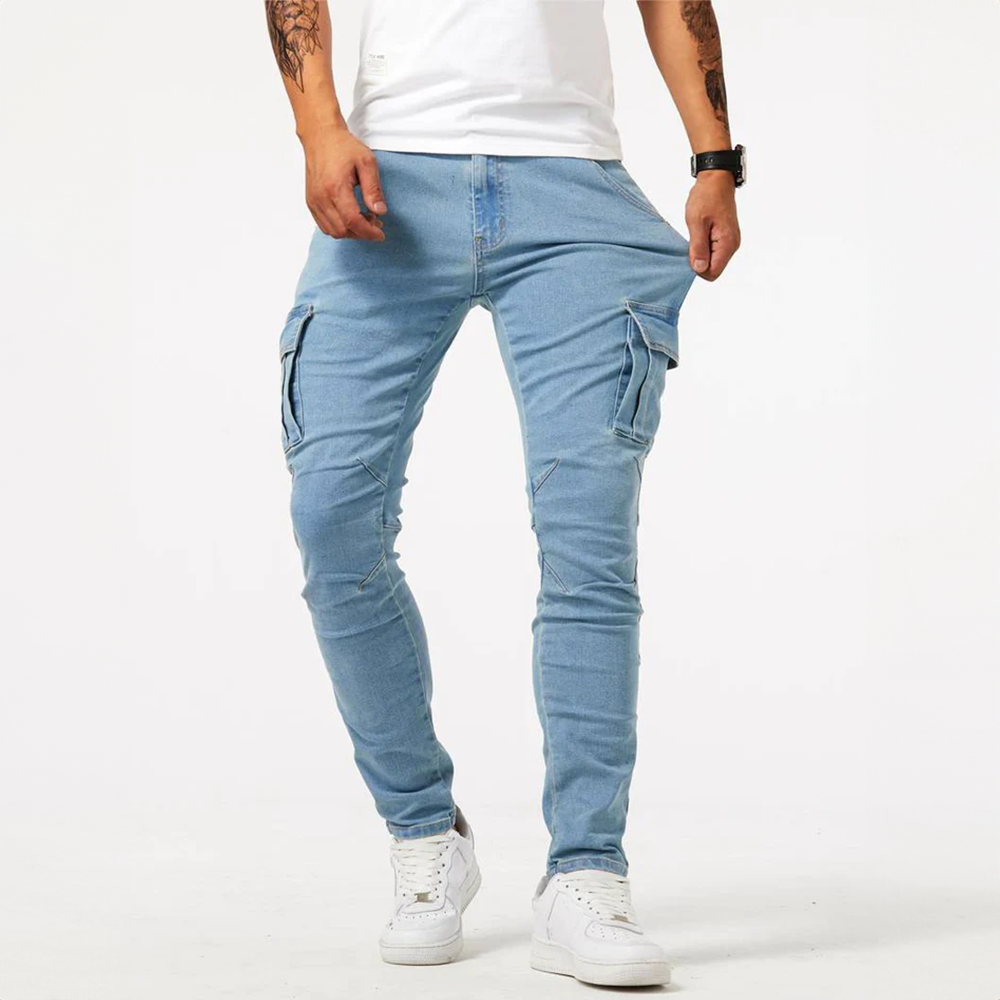 Men's Cargo Pants | Fitted with Pockets