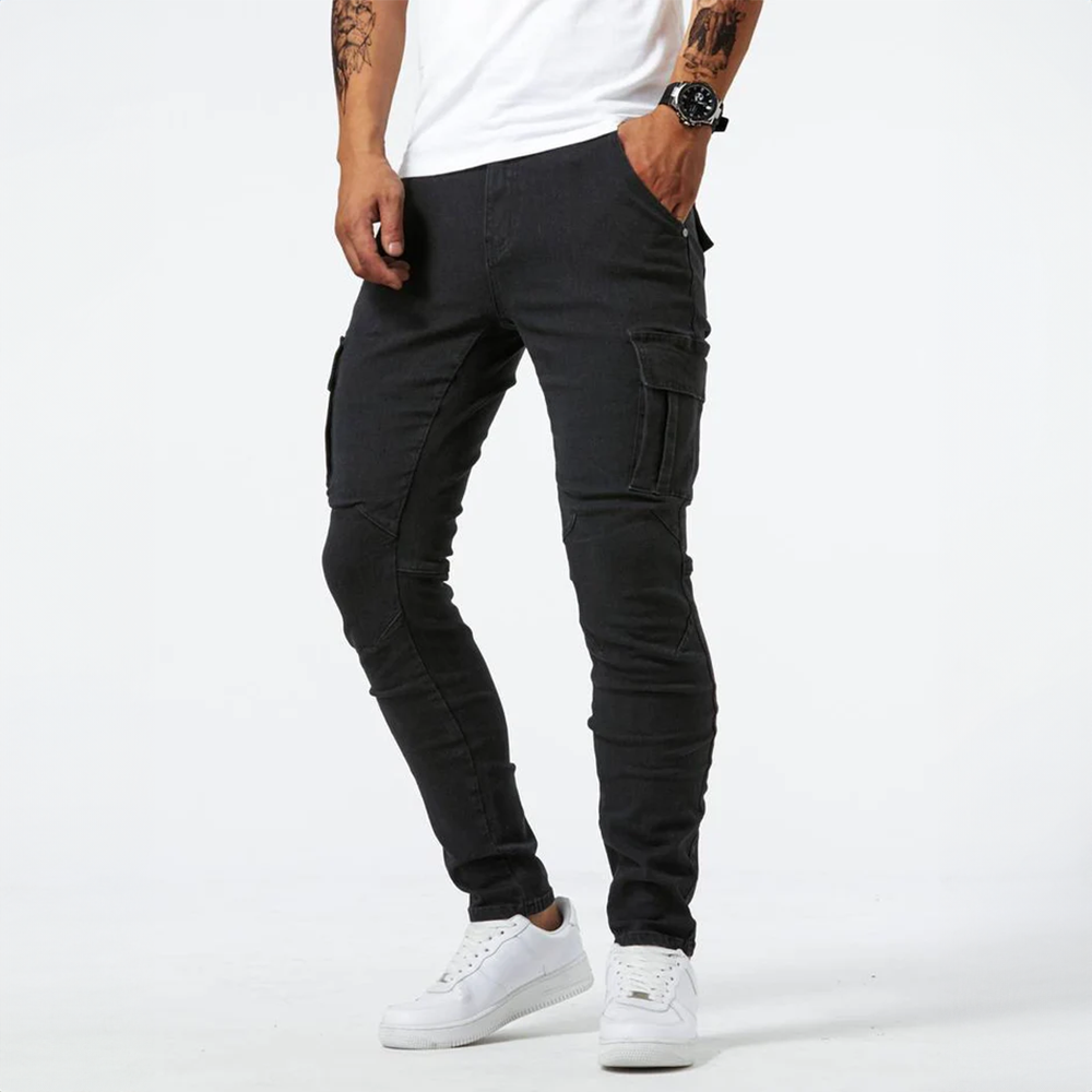 Men's Cargo Pants | Fitted with Pockets