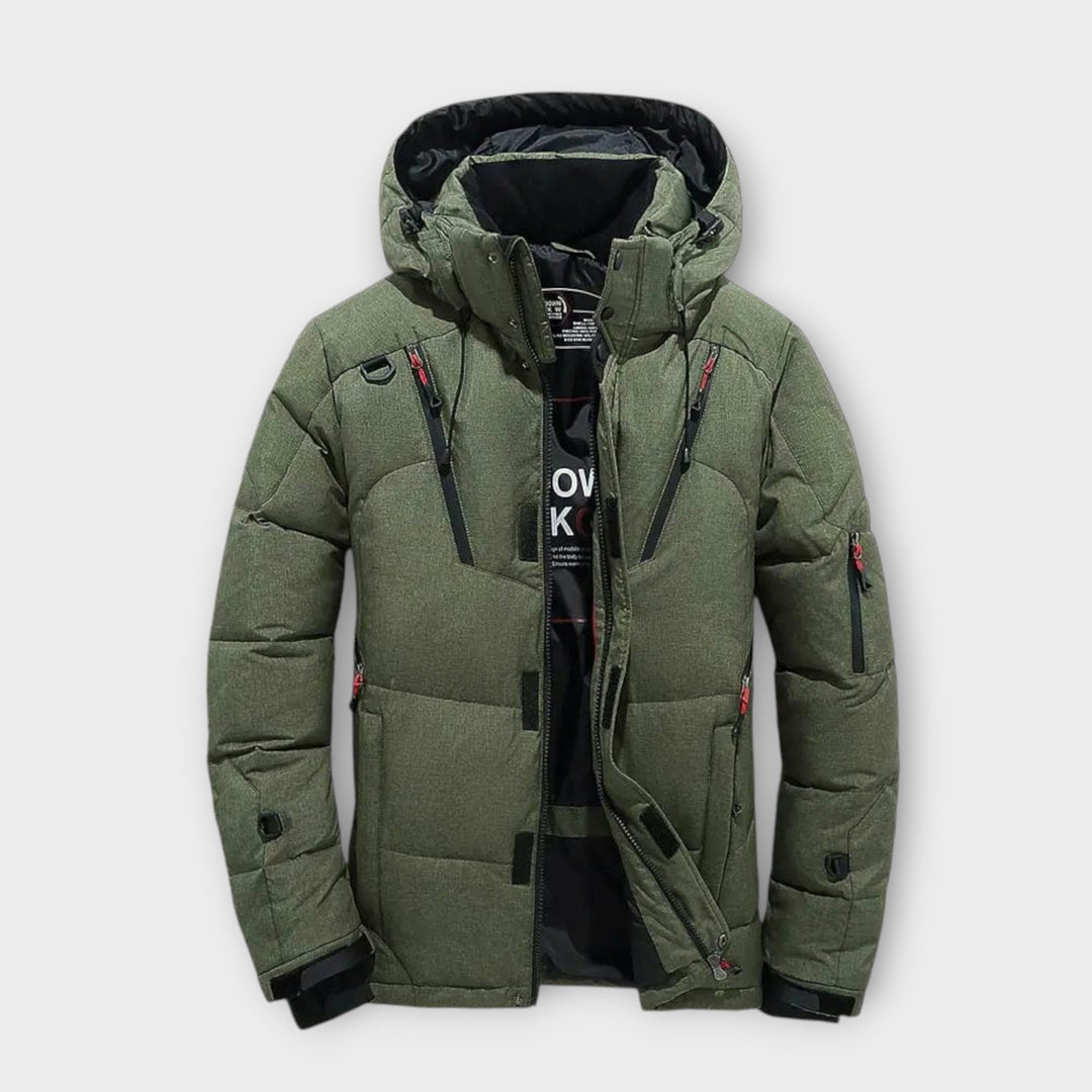 Zygmunt | Solid Men's Winter Parka