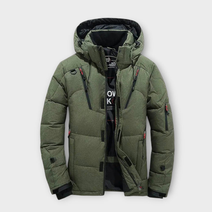 Zygmunt | Solid Men's Winter Parka