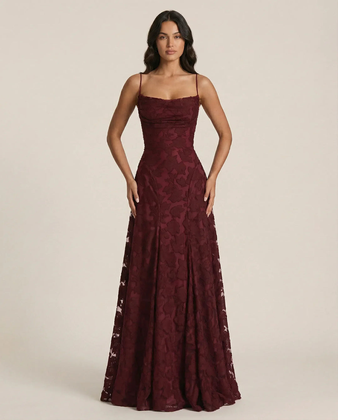 Aislinn | Blooming Grace Maxi Dress