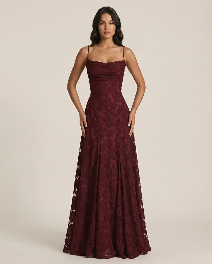 Aislinn | Blooming Grace Maxi Dress