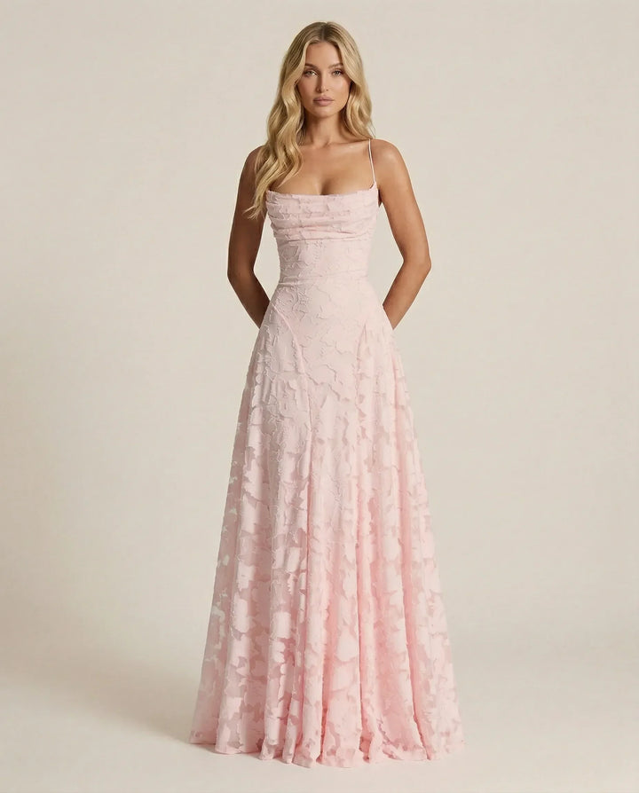 Aislinn | Blooming Grace Maxi Dress