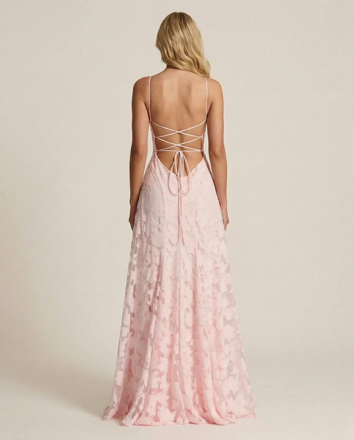 Aislinn | Blooming Grace Maxi Dress