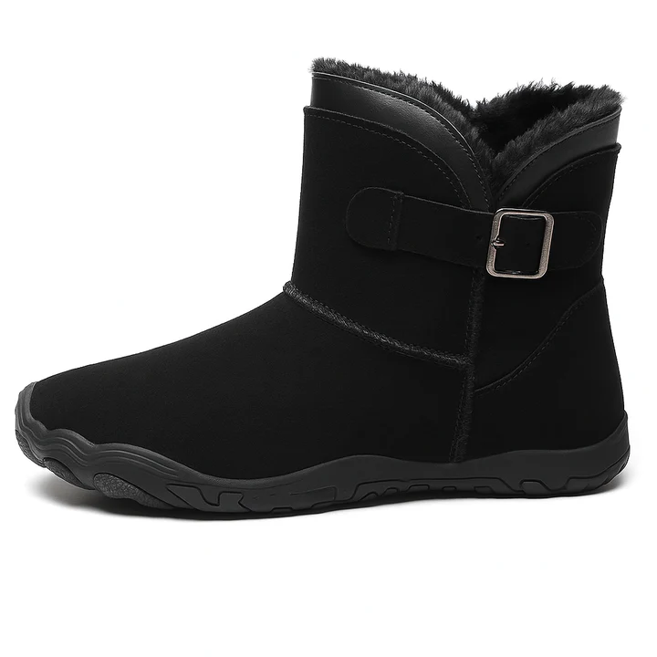 Jarie | Ergonomic Winter Boots with Buckle and Thermal Lining