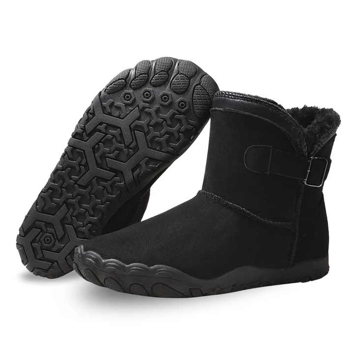 Jarie | Ergonomic Winter Boots with Buckle and Thermal Lining