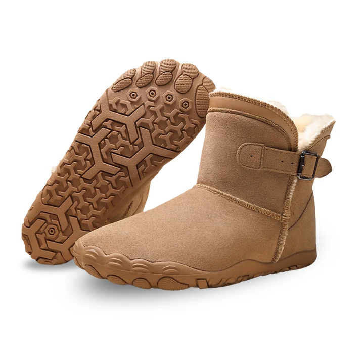 Jarie | Ergonomic Winter Boots with Buckle and Thermal Lining