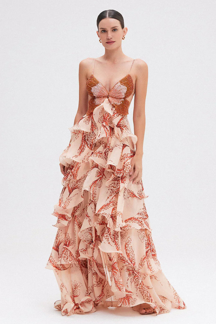 Nala Ruffled Dress