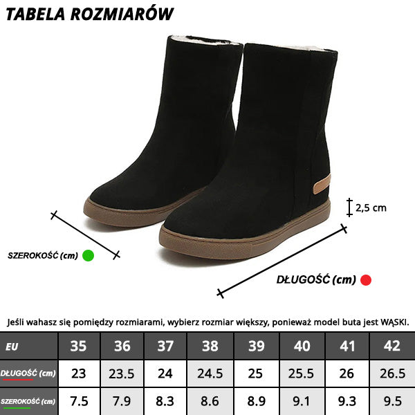 COZYPEAK™ - WOMEN'S 2 IN 1 BOOTS
