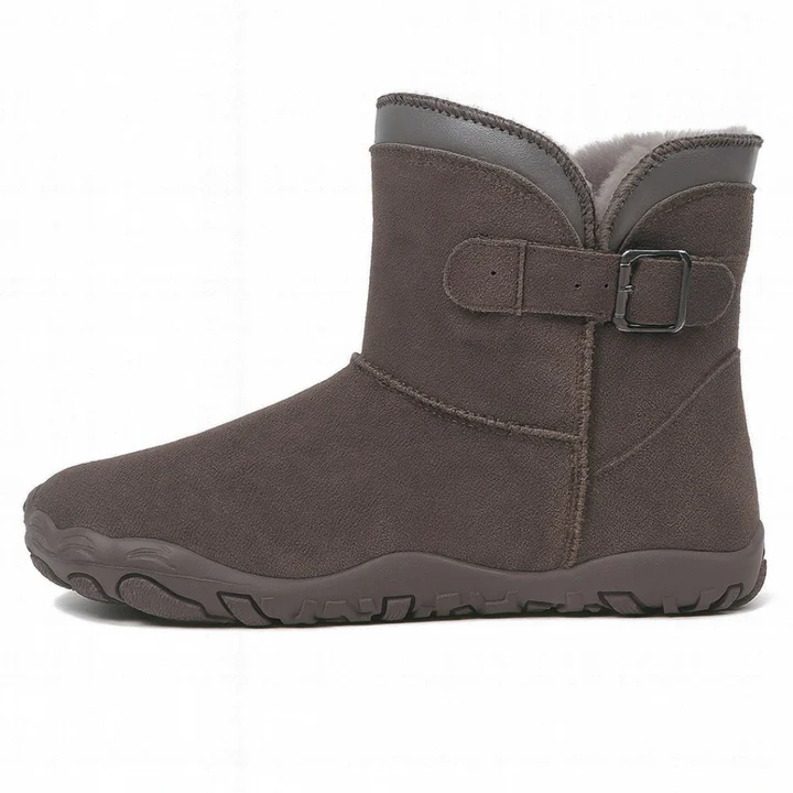 Jarie | Ergonomic Winter Boots with Buckle and Thermal Lining