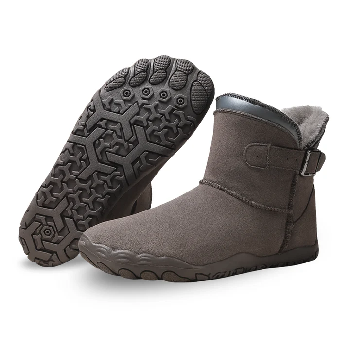 Jarie | Ergonomic Winter Boots with Buckle and Thermal Lining