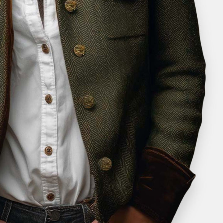 Short women's jacket | with buttons and pockets
