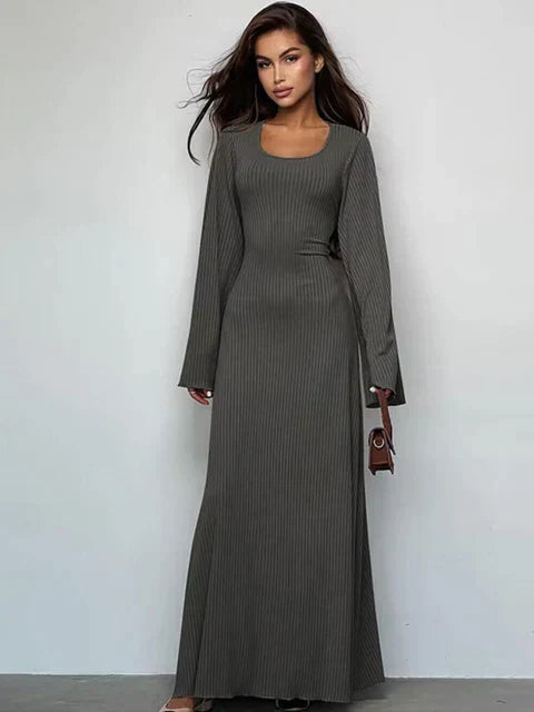 Elysia™ | Elegant Maxi Dress