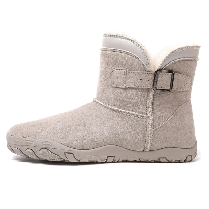 Jarie | Ergonomic Winter Boots with Buckle and Thermal Lining