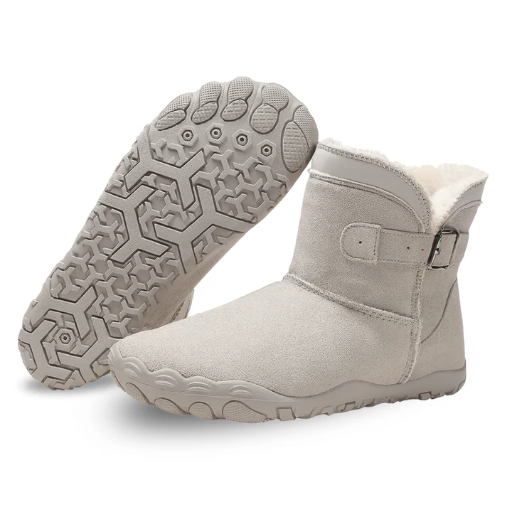 Jarie | Ergonomic Winter Boots with Buckle and Thermal Lining