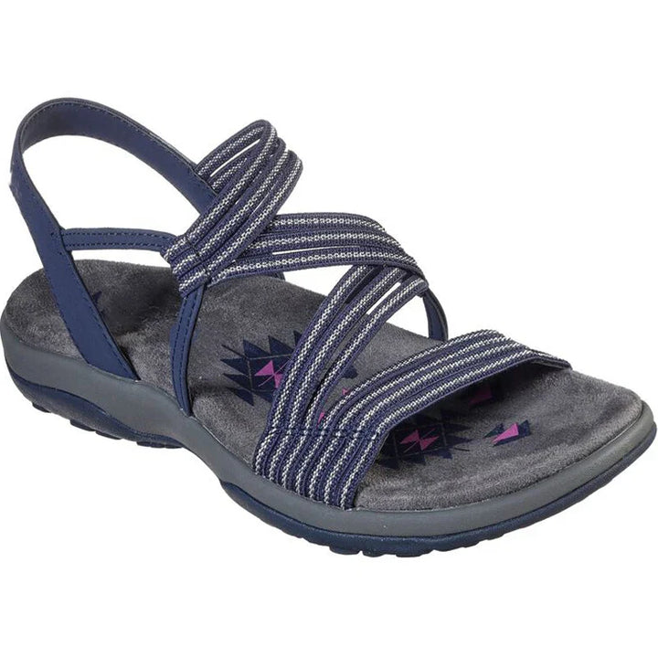 Women’s Casual Cross-Strap Comfort Sandals