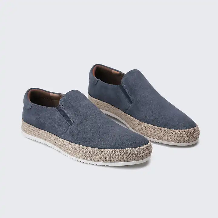 Men's Slip-On Espadrille Sole – Slip-On Design, Breathable & Ideal for Summer Looks