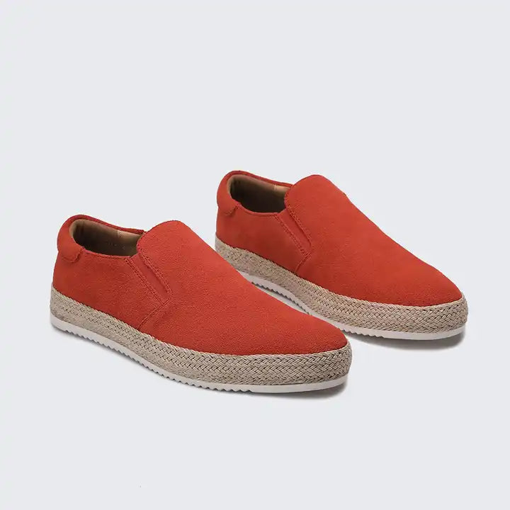 Men's Slip-On Espadrille Sole – Slip-On Design, Breathable & Ideal for Summer Looks