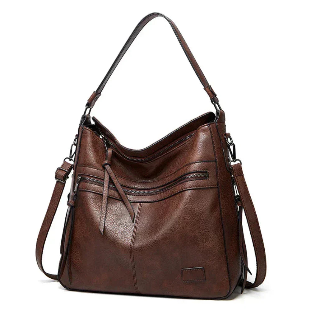 Women's Messenger Bag | with Pockets and Strap