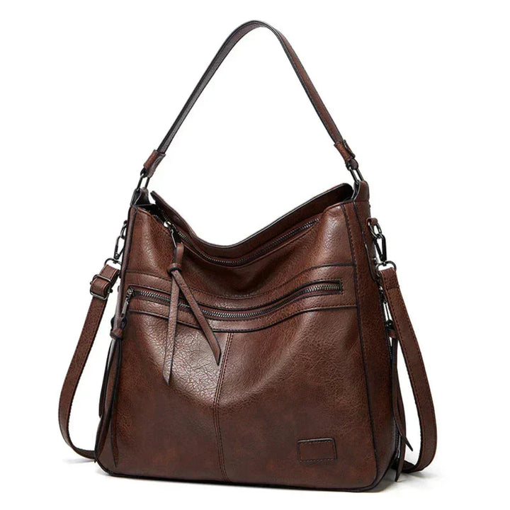Women's Messenger Bag | with Pockets and Strap