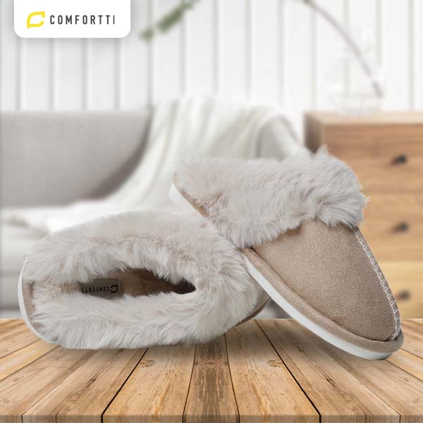 Women's Slippers with Soft Fur