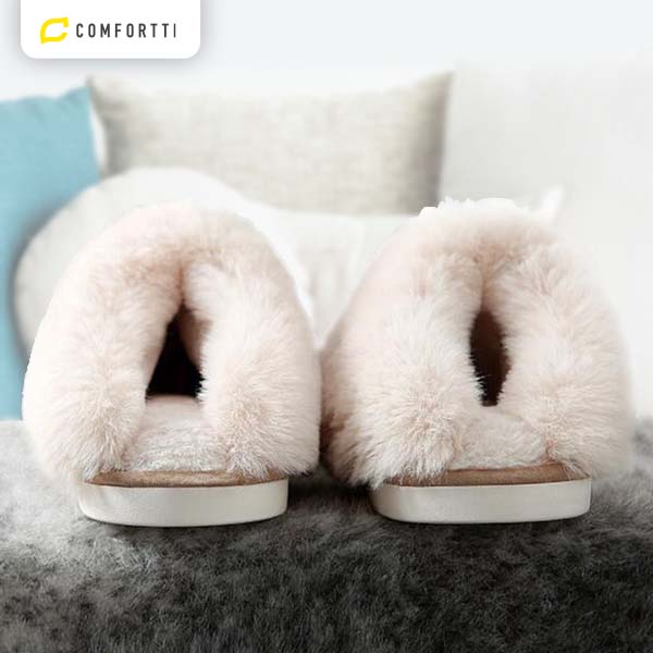 Women's Slippers with Soft Fur