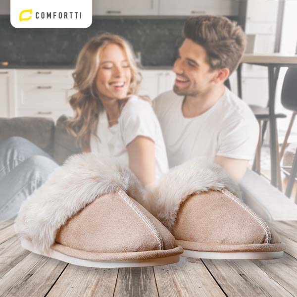 Women's Slippers with Soft Fur