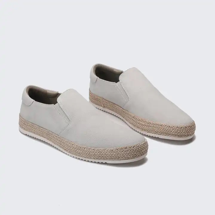 Men's Slip-On Espadrille Sole – Slip-On Design, Breathable & Ideal for Summer Looks