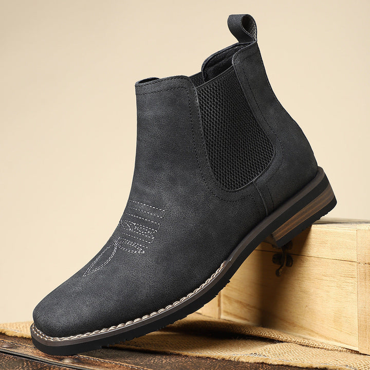 Men’s Classic Chelsea Leather Boots