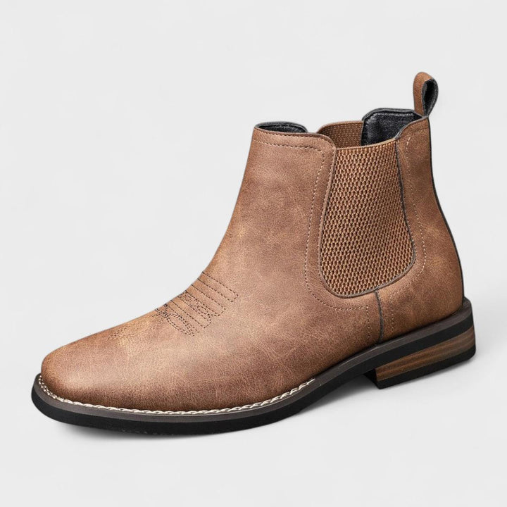 Men’s Classic Chelsea Leather Boots