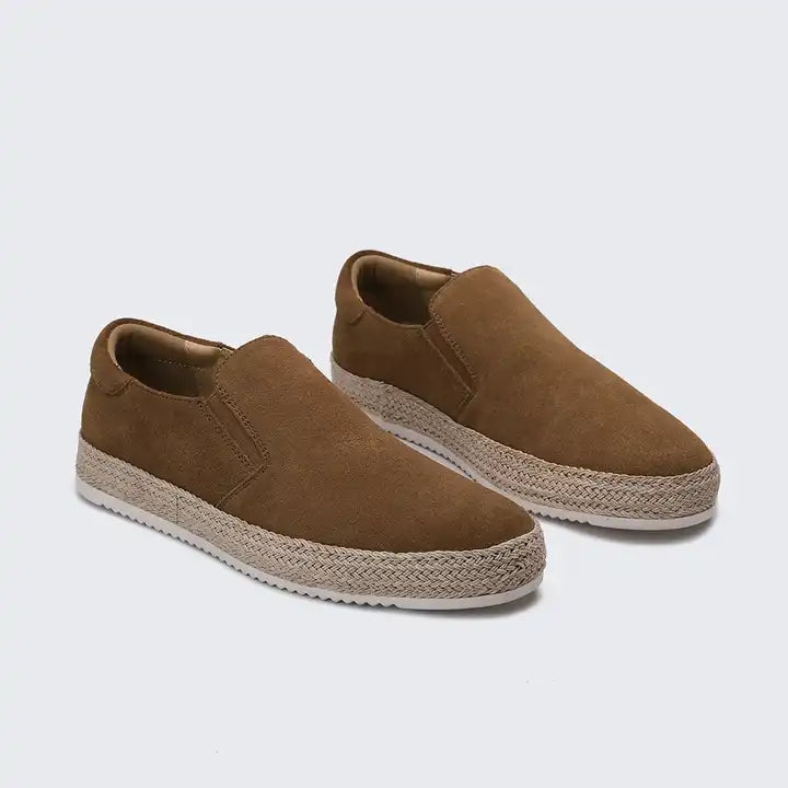 Men's Slip-On Espadrille Sole – Slip-On Design, Breathable & Ideal for Summer Looks