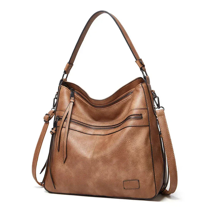 Women's Messenger Bag | with Pockets and Strap