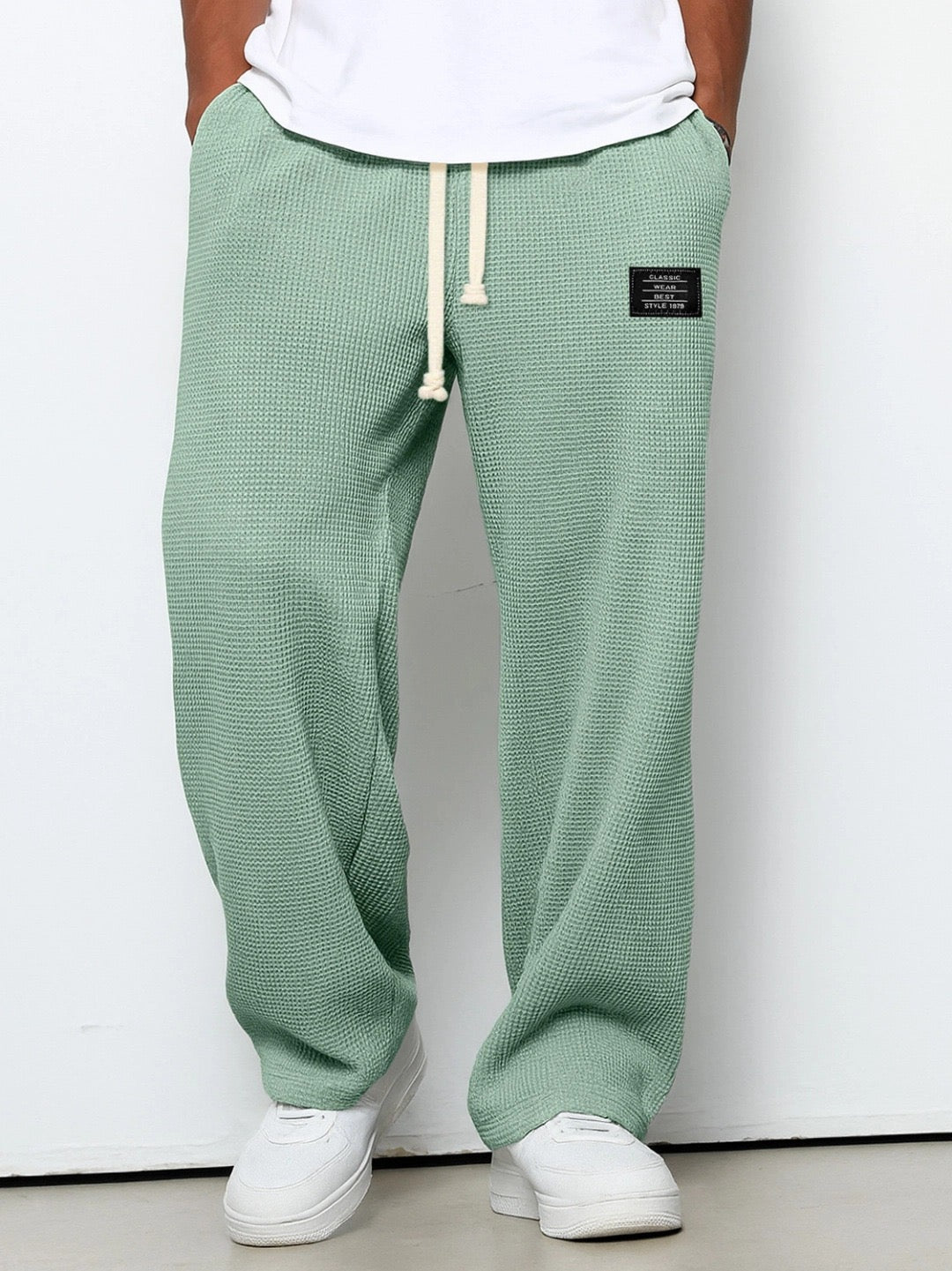 Gerald | Wide Pants with Adjustable Waist