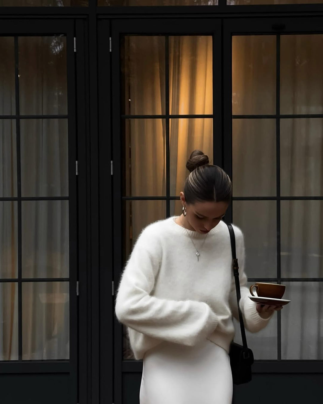 Luxury Oversized Women's Sweater