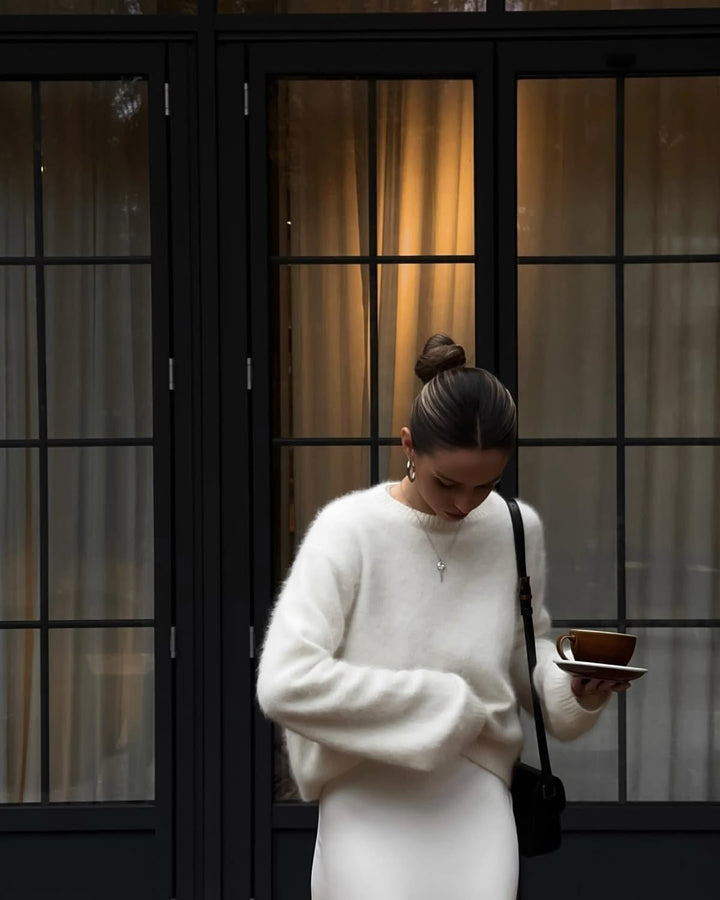 Luxury Oversized Women's Sweater