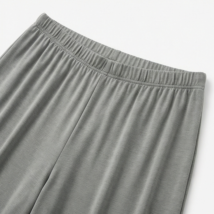 Women's Set with Long Cardigan and Loose Pants