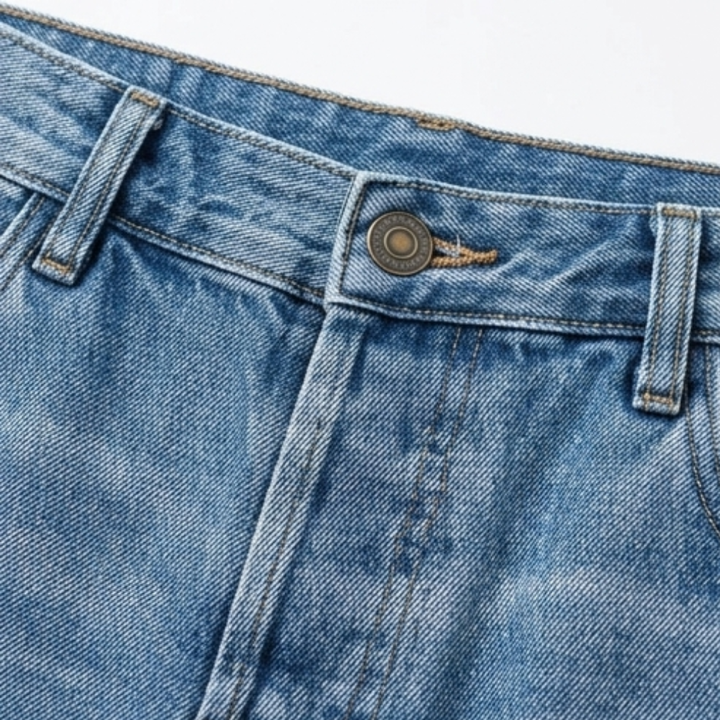 Vivara™ – Vintage-inspired Cropped Straight Leg Jeans with Fringes