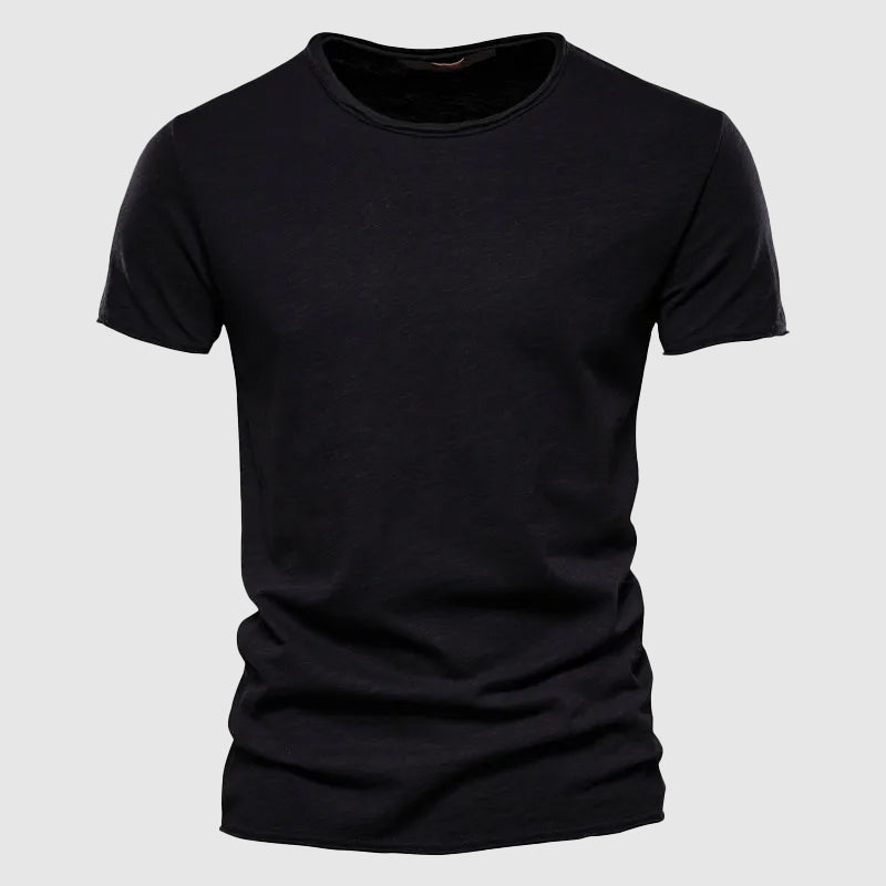 Men’s Casual Crew Neck Short Sleeve T-Shirt