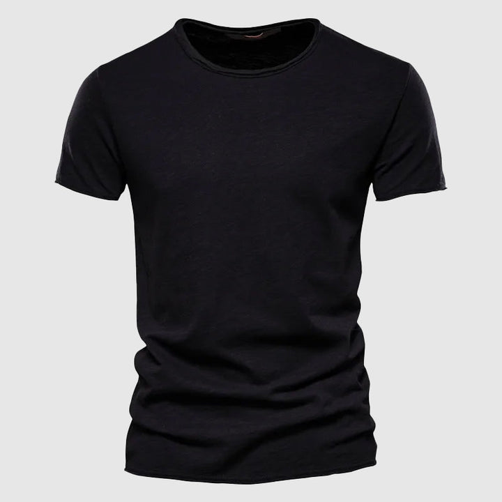 Men’s Casual Crew Neck Short Sleeve T-Shirt