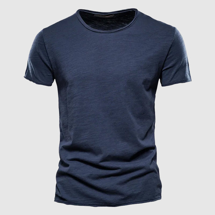 Men’s Casual Crew Neck Short Sleeve T-Shirt