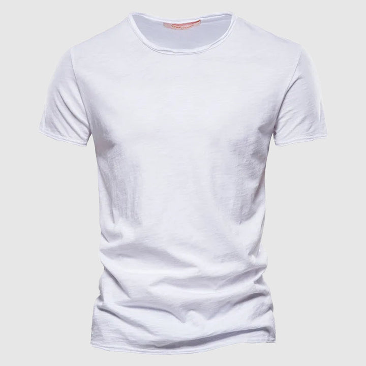 Men’s Casual Crew Neck Short Sleeve T-Shirt