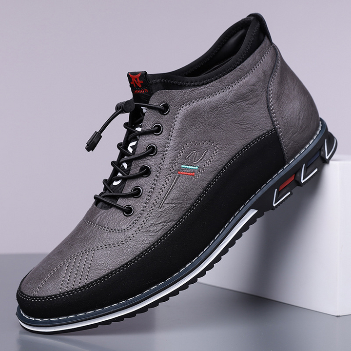 Oxford Barefoot Hi-Top Sneakers